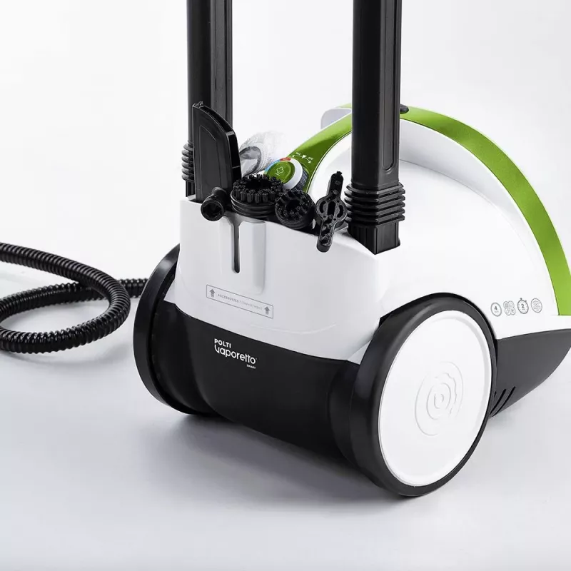 Polti Vaporetto Smart 110 Eco pulitore a vapore a cilindro 1500 W nero, verde, bianco
