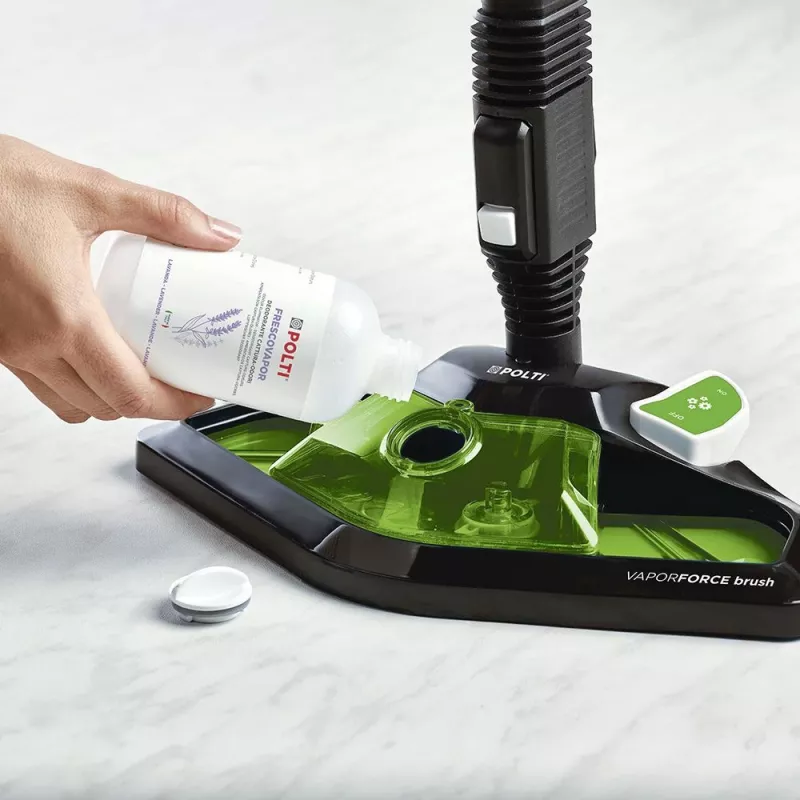 Polti Vaporetto Smart 110 Eco pulitore a vapore a cilindro 1500 W nero, verde, bianco