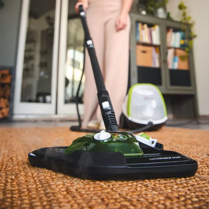 Polti Vaporetto Smart 110 Eco pulitore a vapore a cilindro 1500 W nero, verde, bianco