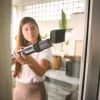 Polti Vaporetto Smart 110 Eco pulitore a vapore a cilindro 1500 W nero, verde, bianco