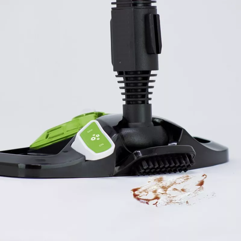 Polti Vaporetto Smart 110 Eco pulitore a vapore a cilindro 1500 W nero, verde, bianco