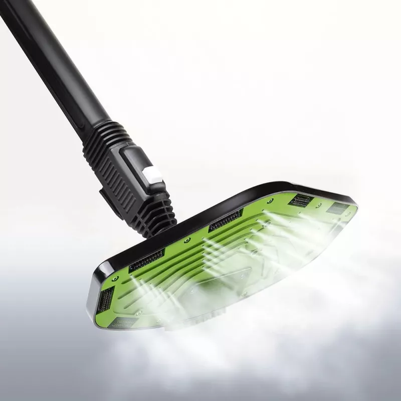 Polti Vaporetto Smart 110 Eco pulitore a vapore a cilindro 1500 W nero, verde, bianco
