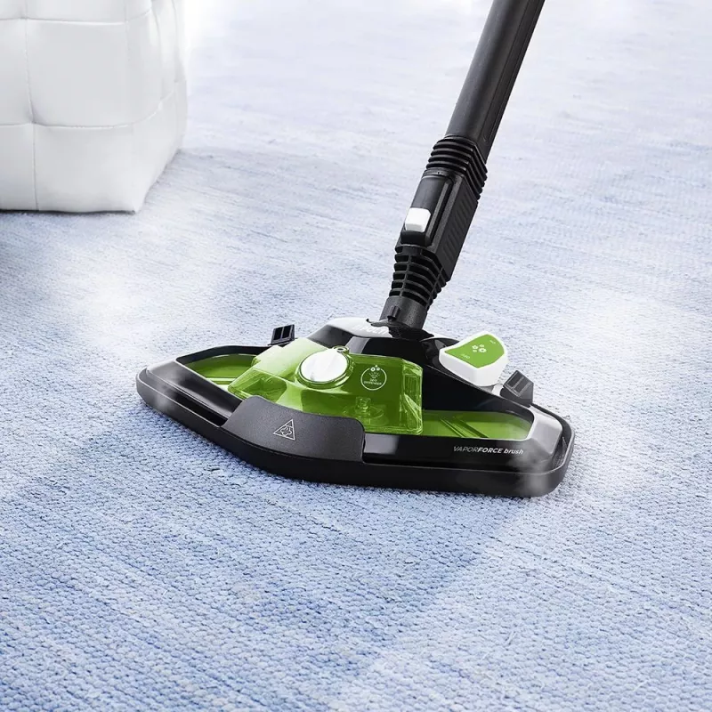 Polti Vaporetto Smart 110 Eco pulitore a vapore a cilindro 1500 W nero, verde, bianco
