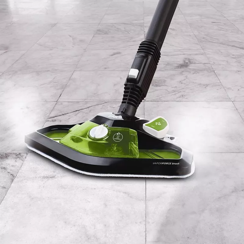 Polti Vaporetto Smart 110 Eco pulitore a vapore a cilindro 1500 W nero, verde, bianco