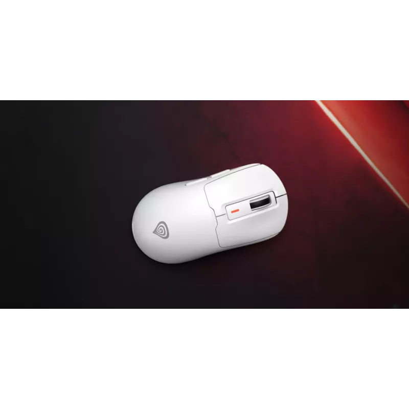 GENESIS NMG-2194 mouse gaming ambidestro Bluetooth + USB Type-C ottico 26000 DPI