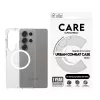 PanzerGlass CARE™ by ® Urban Combat Case trasparente con bianco compatibile Qi Samsung Galaxy S25 Ultra