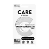 PanzerGlass CARE™ by ® Urban Combat Case trasparente con bianco compatibile Qi Samsung Galaxy S25 Ultra