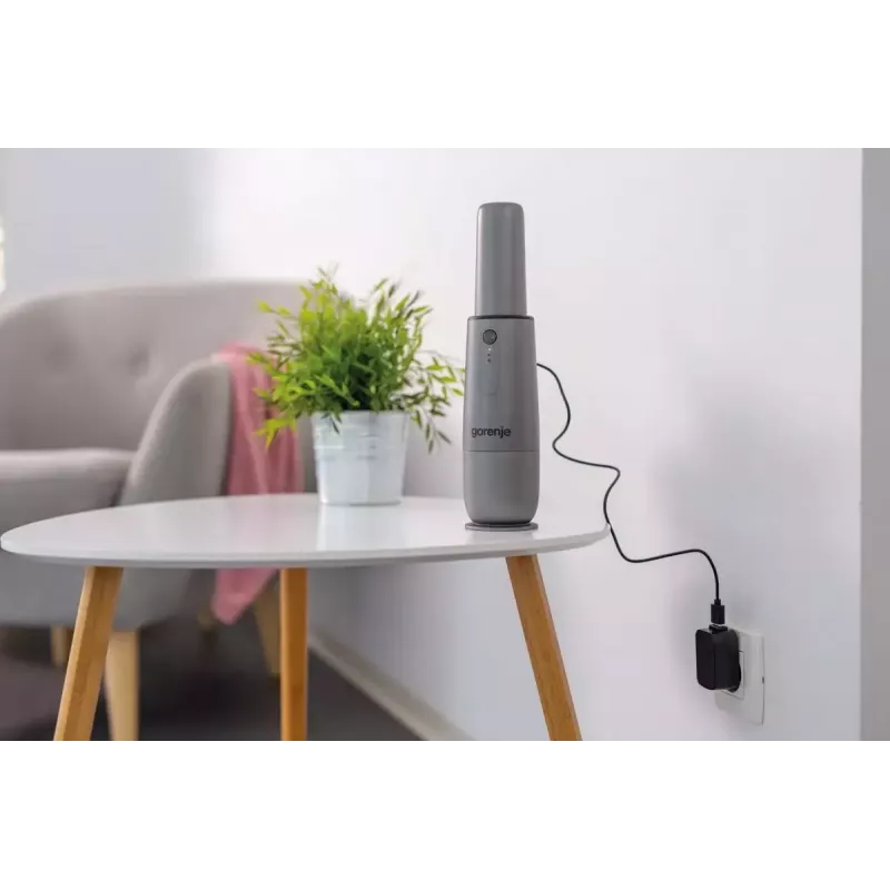 Aspirapolvere a mano Gorenje MVC72HGA grigio senza sacchetto