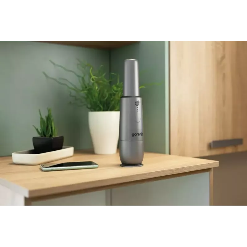 Aspirapolvere a mano Gorenje MVC72HGA grigio senza sacchetto