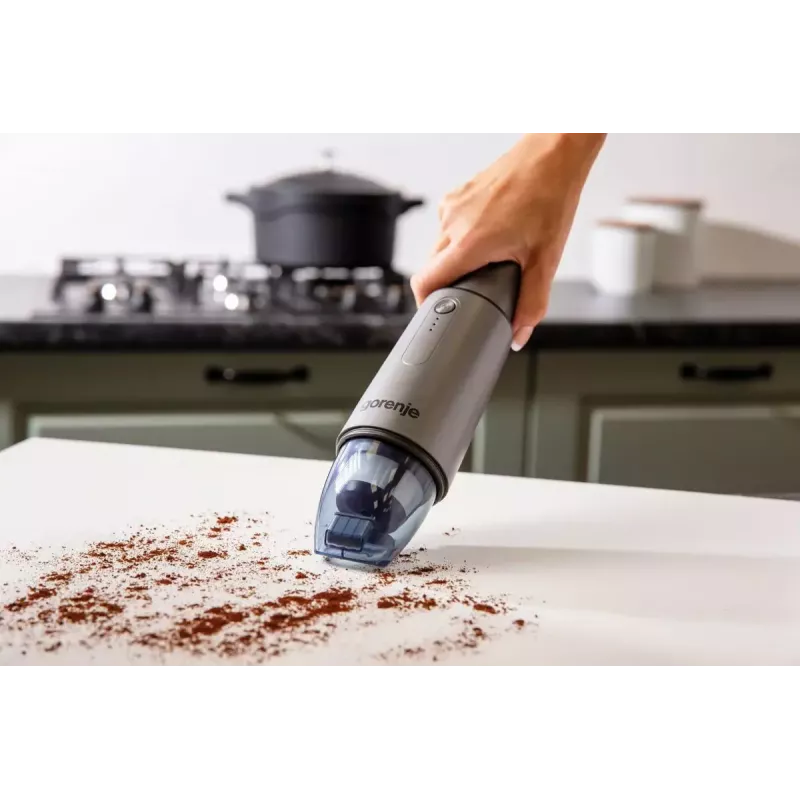 Aspirapolvere a mano Gorenje MVC72HGA grigio senza sacchetto