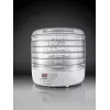 Essiccatore Gorenje FDK 24 DW — bianco trasparente, griglia Ø31 cm, 240 W, max 70°C