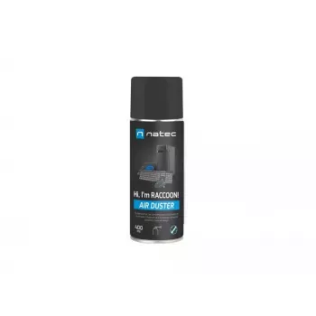 Spray ad aria compressa NATEC Raccoon 400 400 ml