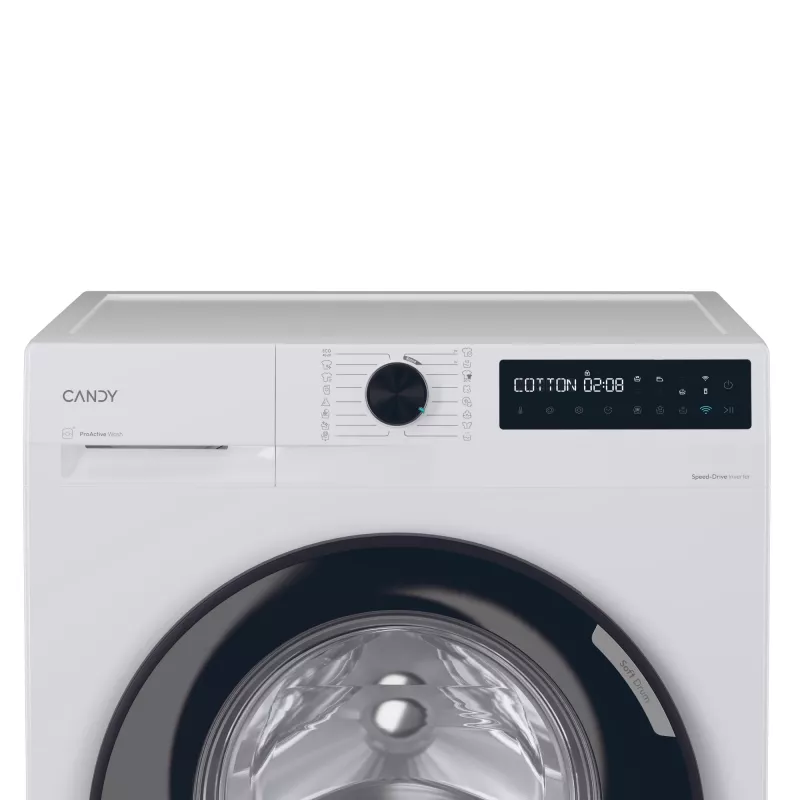 Lavatrice Candy BR 49B8-S a carica frontale 9 kg 1400 giri/min bianco