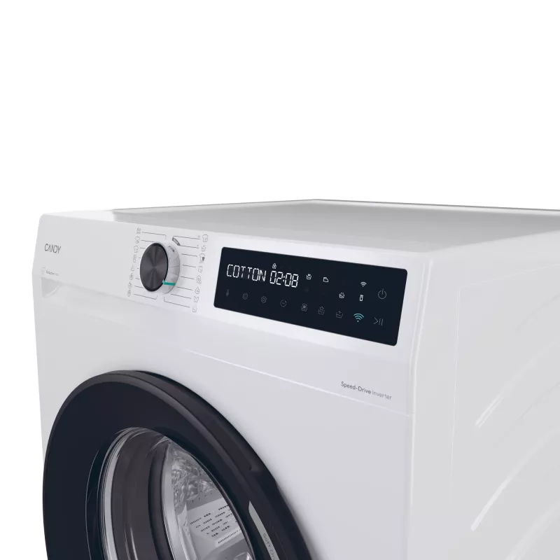 Lavatrice Candy BR 49B8-S a carica frontale 9 kg 1400 giri/min bianco