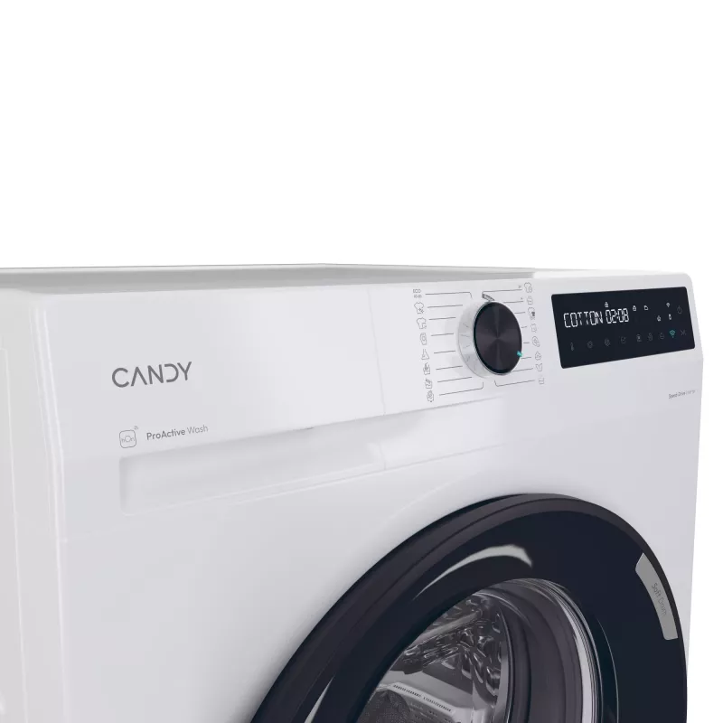 Lavatrice Candy BR 49B8-S a carica frontale 9 kg 1400 giri/min bianco