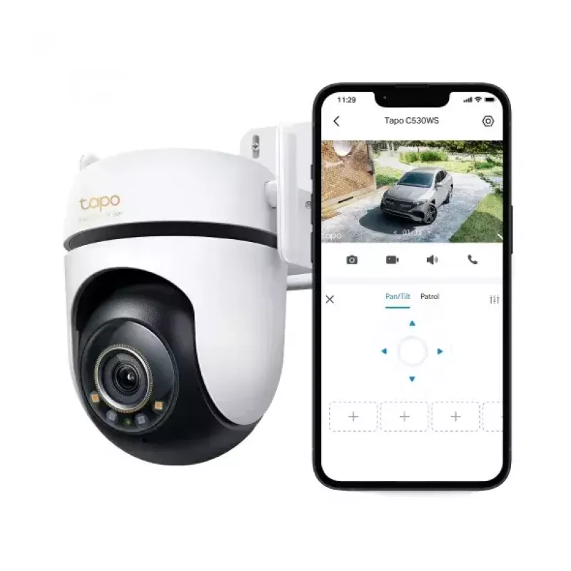 Telecamera di sorveglianza Hikvision DS-2DE2C400MWG-4G PTZ 4 MP