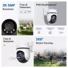 Telecamera di sorveglianza Hikvision DS-2DE2C400MWG-4G PTZ 4 MP