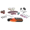 Incisore elettrico Black & Decker BCRT8I-XJ – incisore di precisione a mano, design leggero