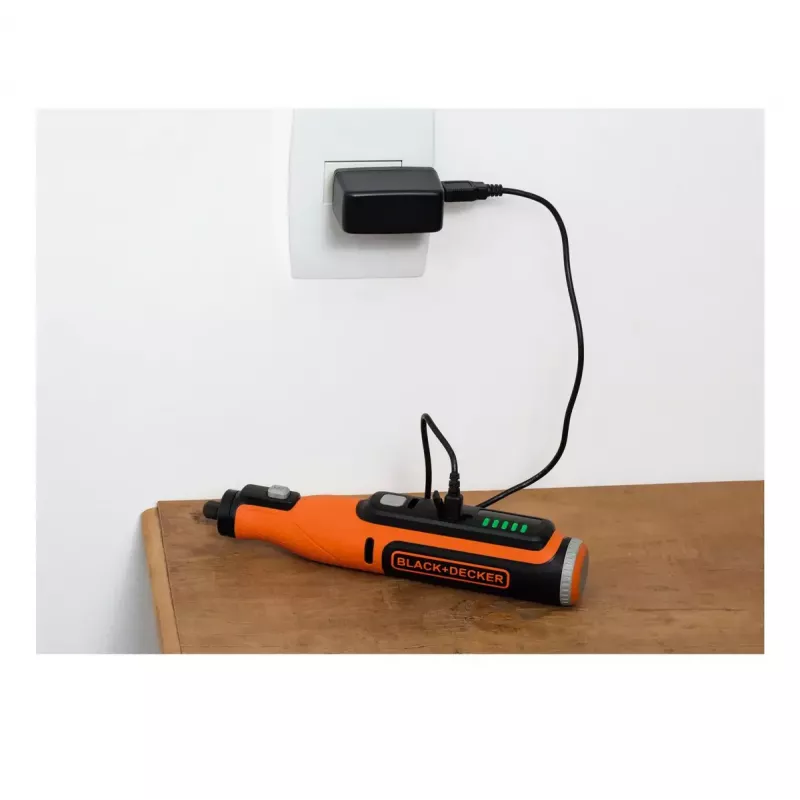 Incisore elettrico Black & Decker BCRT8I-XJ – incisore di precisione a mano, design leggero