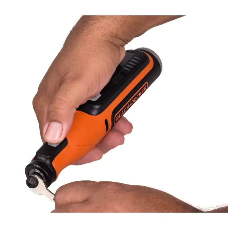 Incisore elettrico Black & Decker BCRT8I-XJ – incisore di precisione a mano, design leggero