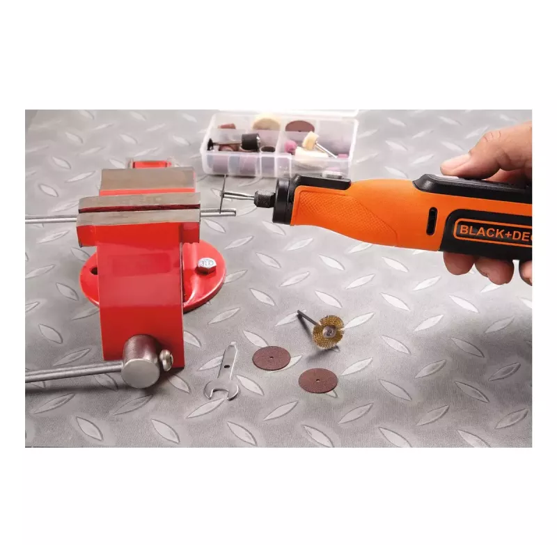 Incisore elettrico Black & Decker BCRT8I-XJ – incisore di precisione a mano, design leggero