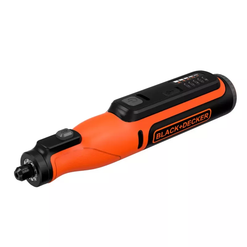 Incisore elettrico Black & Decker BCRT8I-XJ – incisore di precisione a mano, design leggero