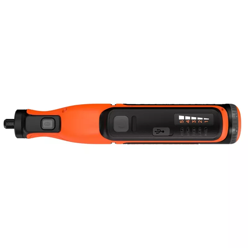 Incisore elettrico Black & Decker BCRT8I-XJ – incisore di precisione a mano, design leggero