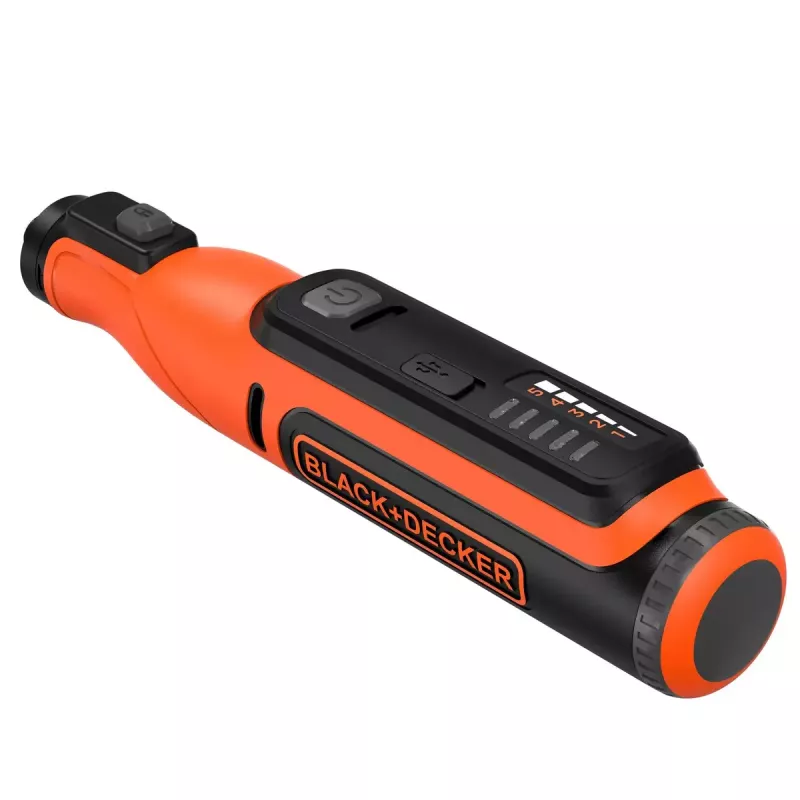 Incisore elettrico Black & Decker BCRT8I-XJ – incisore di precisione a mano, design leggero
