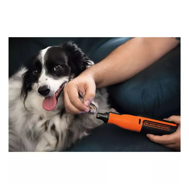 Incisore elettrico Black & Decker BCRT8I-XJ – incisore di precisione a mano, design leggero