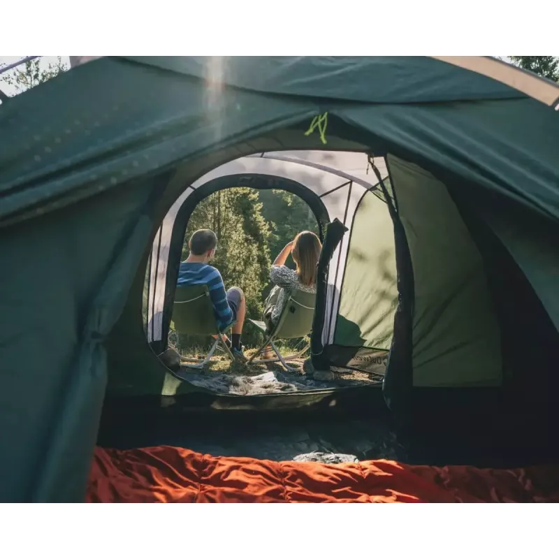 Tenda Outwell Cloud 2 — tenda da campeggio leggera per 2 persone, verde