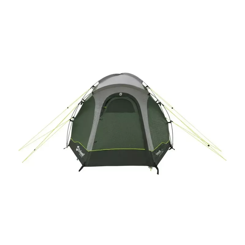 Tenda Outwell Cloud 2 — tenda da campeggio leggera per 2 persone, verde