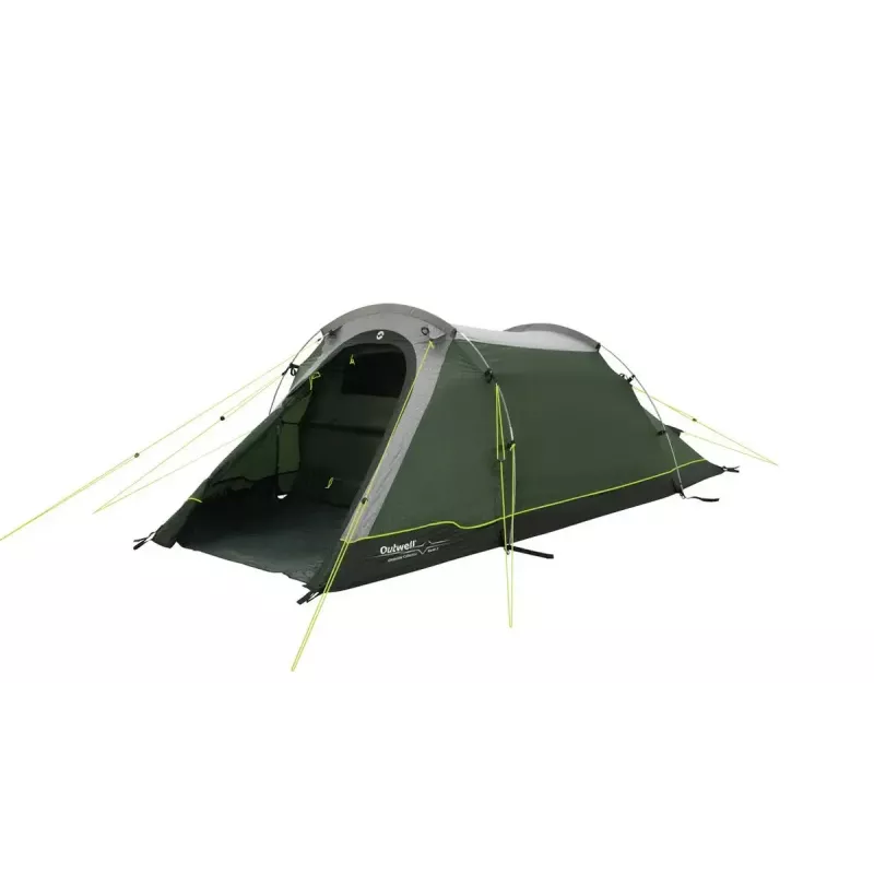 Tenda Outwell Earth 2 – per 2 persone, tenda da campeggio compatta per due, verde
