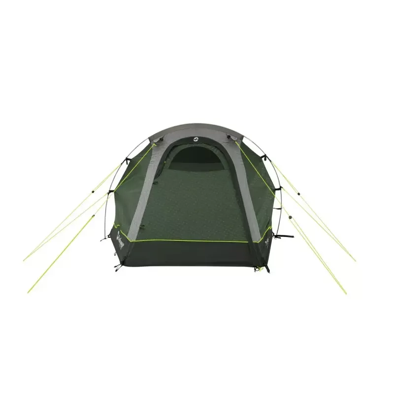 Tenda Outwell Earth 2 – per 2 persone, tenda da campeggio compatta per due, verde