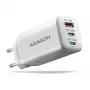 Axagon ACU-DPQ65W PD3.0 & QC4+ caricabatterie da parete 3 uscite 65W