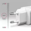 Axagon ACU-DPQ65W PD3.0 & QC4+ caricabatterie da parete 3 uscite 65W