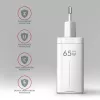 Axagon ACU-DPQ65W PD3.0 & QC4+ caricabatterie da parete 3 uscite 65W