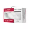 Axagon ACU-DPQ65W PD3.0 & QC4+ caricabatterie da parete 3 uscite 65W