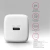 Caricabatterie da parete Axagon ACU-PD30W 1x QC3.0/AFC/FCP/PD Type-C 30W bianco
