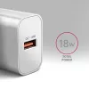 Axagon ACU-QC18W QC3.0 caricabatterie da parete 1 uscita 18W