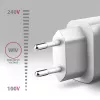 Axagon ACU-QC18W QC3.0 caricabatterie da parete 1 uscita 18W