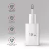 Axagon ACU-QC18W QC3.0 caricabatterie da parete 1 uscita 18W