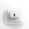Axagon ACU-QC18W QC3.0 caricabatterie da parete 1 uscita 18W