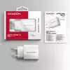 Axagon ACU-QC18W QC3.0 caricabatterie da parete 1 uscita 18W