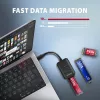Axagon ADM2-CM adattatore USB-C M.2 NVMe SATA 10Gbps nero