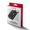 Axagon ADM2-CM adattatore USB-C M.2 NVMe SATA 10Gbps nero