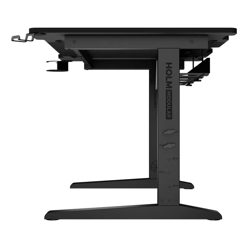 Scrivania GENESIS Holm Modular 120 nero
