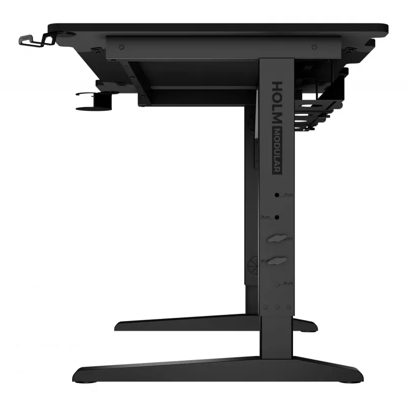 Scrivania GENESIS Holm Modular 120 nero