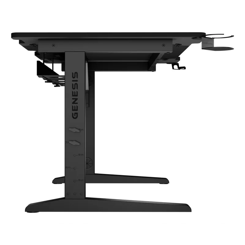 Scrivania GENESIS Holm Modular 120 nero