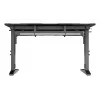 Scrivania GENESIS Holm Modular 120 nero