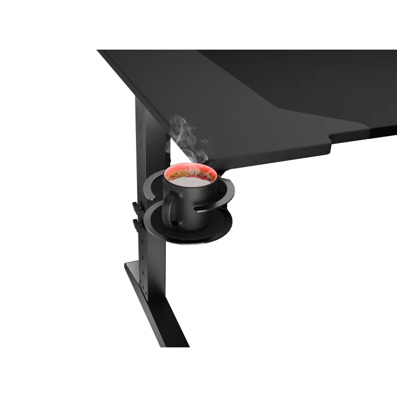 Scrivania GENESIS Holm Modular 120 nero